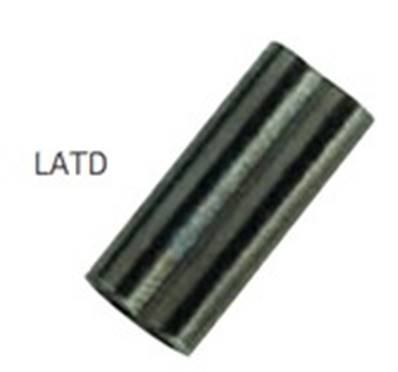 Sleeves evia tube double noir 20Lbs x 25 pcs