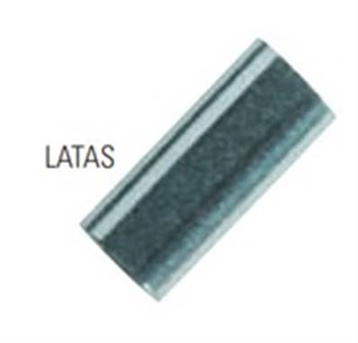 Sleeves evia alu 60Lbs x 25 pcs