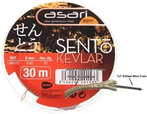 Kevlar line asari sento