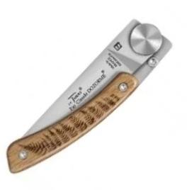 couteau pliant DOZORME gravé fougère 