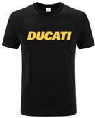 Tshirt biker DUCATI NOIRE XXL coton