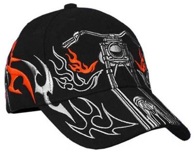 Casquette MOTO - FLAMMES