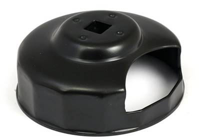 Outillage cloche pour demontage de filtre a huile