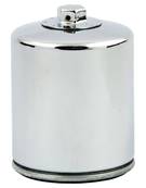 Filtre a huile HD Softail , FLT , FXR , XL , XR1200 , Buell   chromé 