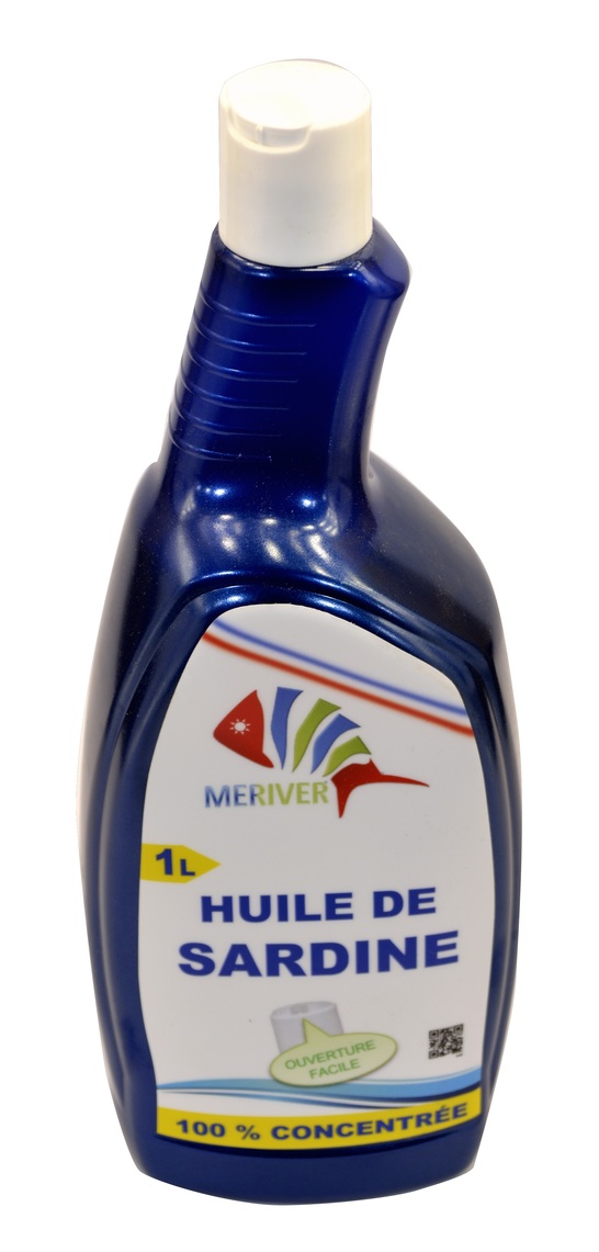 appats Huile de sardine 1Litre concentrée MERIVER