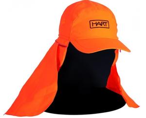 Casquette fluo nuque HART iron