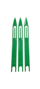 Aiguille à ramender verte 270mm pack de 3 pcs 