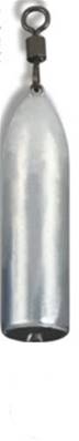 Plombs 1.5kg - 1 émérillons - cable acier inox 2.0mm NVT