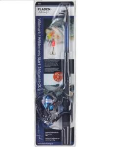 Combo fladen start vildmark READY to FISH 1m65 5-20g (C4)