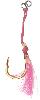 Hameçon jig asari HEAVY FISH SKIN ASSIST 3/0
