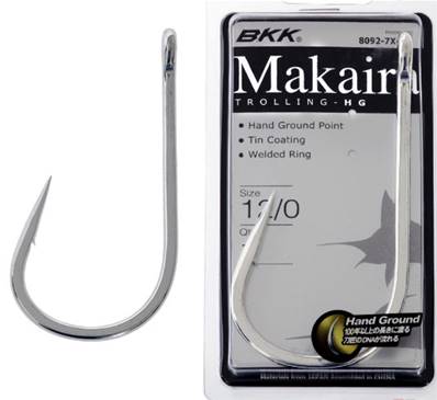 Hameçons de traine BKK makaira hd n°12/0 FINI -60%