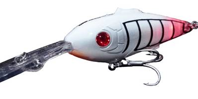 BALISTA Firestorm 160 Deep led Red Head w FINI -60%