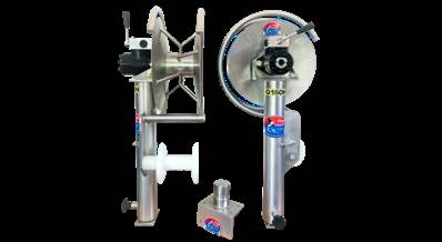 MM vire filet hydrau 160cc 460mm + wheel SR250E
