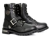 Botte haute homme HOT LEATHERS avec boucle de ceinture taille 44