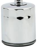 Filtre a huille HD Vrod 2002-17 chromé + ecrou