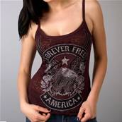 Tshirt à bretelles HOT LEATHER american eagle 2XL