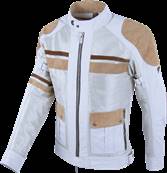 Blouson TOUAREG MAN blanc et marron XL