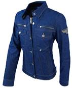 Blouson ARIZONA LADY bleu M