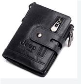 Portefeuille  JEEP noir -25%