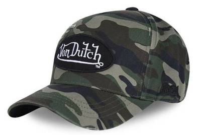 Casquette Homme VON DUTCH Camouflage