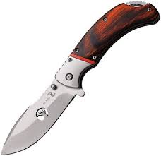 Couteau pliant Elk Ridge Ballistic ERA162BW