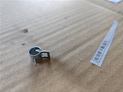 VIROSEA SAV Pince tuyau 6cv/10cv diesel / clamp (2pcs)