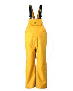guy cotten Cotte à bretelles triplées M jaune nylpeche