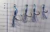 Hameçon jig asari D-BARB BLUE ASSIST - 4 tailles