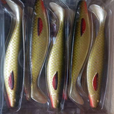 Leurre souple YOKOZUNA PIKIE 120mm - 1 (x20) 640885(x5) -50% FINI