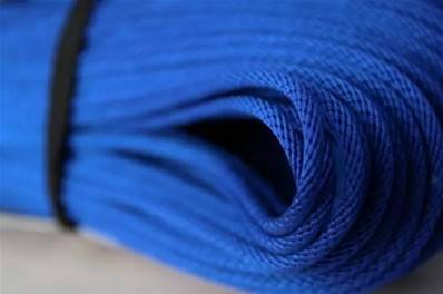 Tresse cousin bleu 4mm x 200m FINI -35%