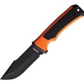 couteu BRK poignard orange + etui