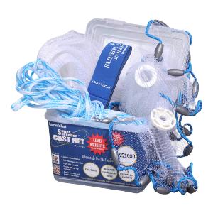 Epervier mono 5mm - QUALITE SUPERIEURE 
