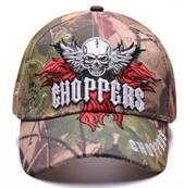 Casquette camouflage CHOPPERS -25%