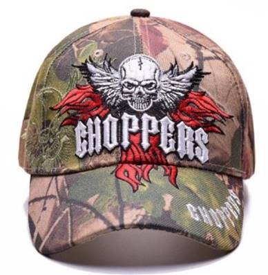 Casquette camouflage CHOPPERS -25%