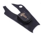 Sacoche cuir pour reservoir softail ( 1 trou )