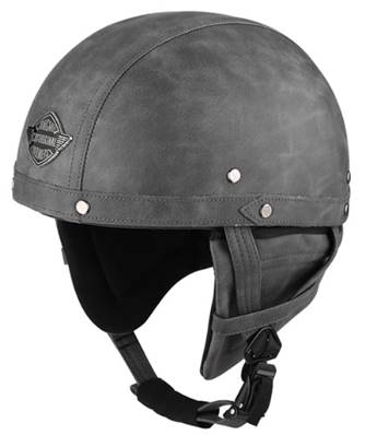 Casque moto NON HOMOLOGUE revetement sky , taille M noir9