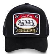 Casquette Homme VON DUTCH Noire 2