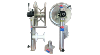 Vire filet hydraulique
