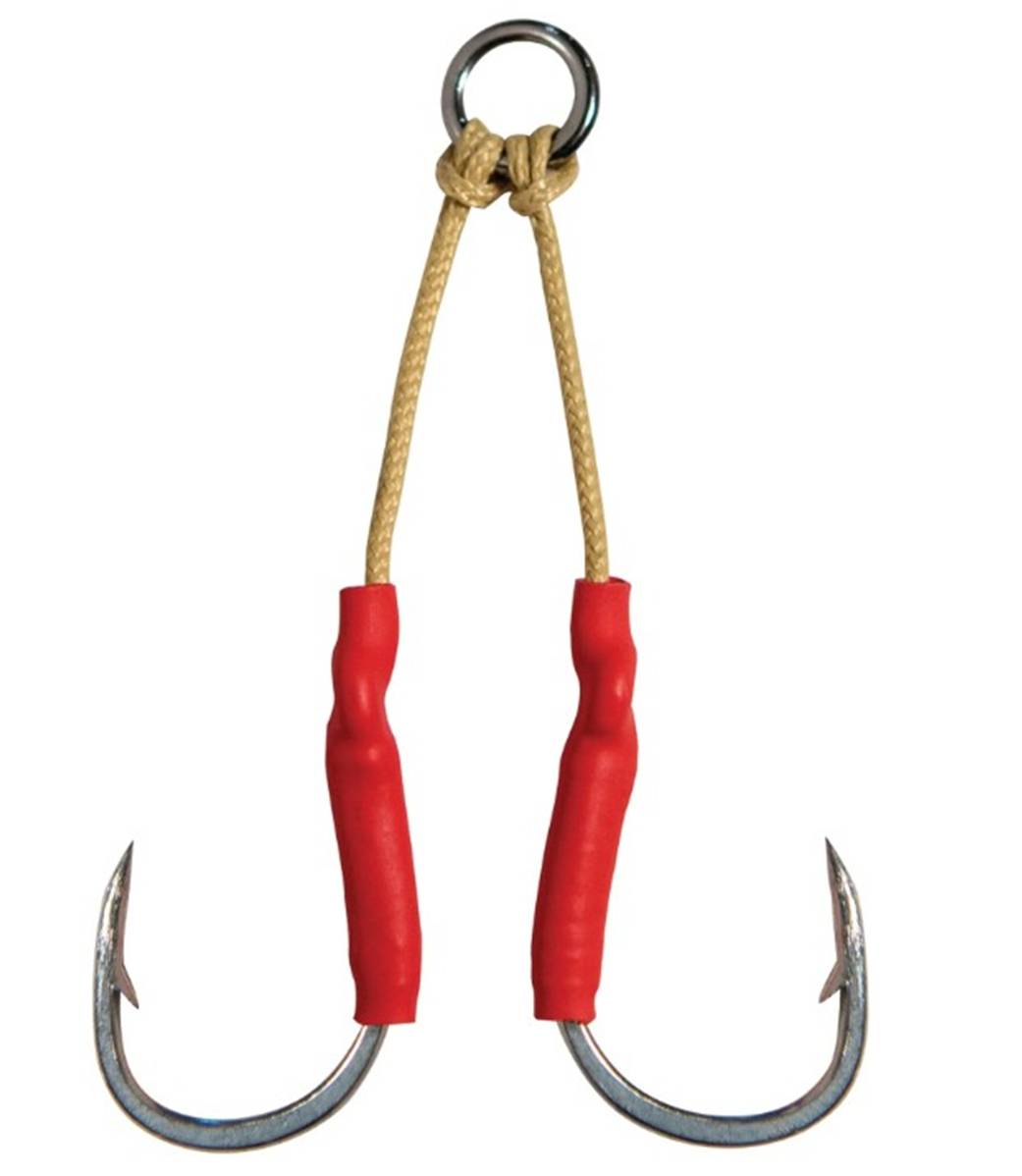 Ham EAGLE CLAW LS ASSISTS HOOKS n°7/0