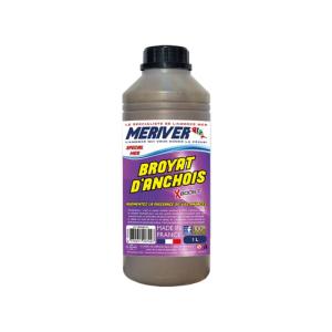Broyat d'anchois Xboost 100% anchois 1L 