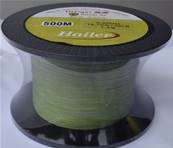 Tresse TATLER x8 green 500m 0,20mm