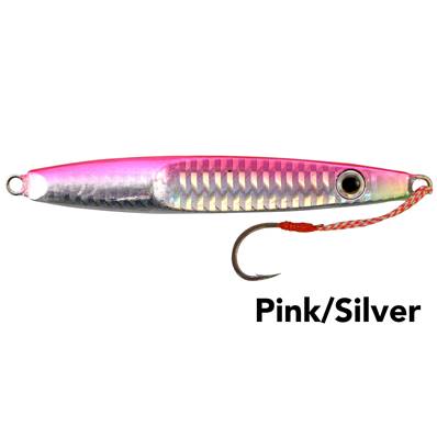 Jig Black Magic  FLUTTER BM4 80grs pink silver 