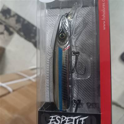 Leurre ESPETIT JERK SP 22gr 130mm color FB FINI -30%