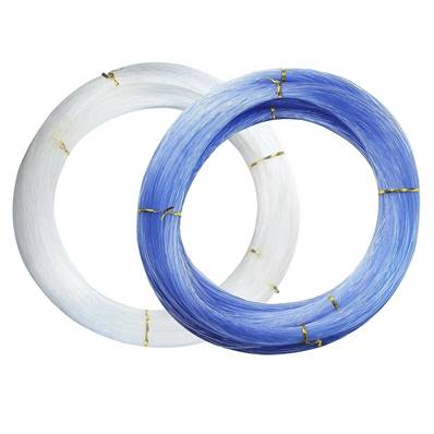 Echeveau 500m 1,7mm 130kg bleu Moncad (x18pcs) fini