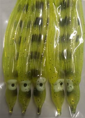 Octopus sangan 90mm color 52 (x5)