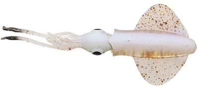 Leurre Savage Gears SWIM SQUID LRF 5cm 0.8gr GREEN EYE 5pcs