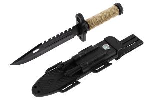 poignard survie M-spec survival knife