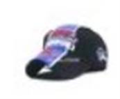 Casquette SUZUKI BLEU sur NOIRE