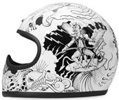 Casque DMD fullface RACER AEQUILIBRIUM large