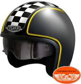 Casque TORX noir harry FLAG RACER L